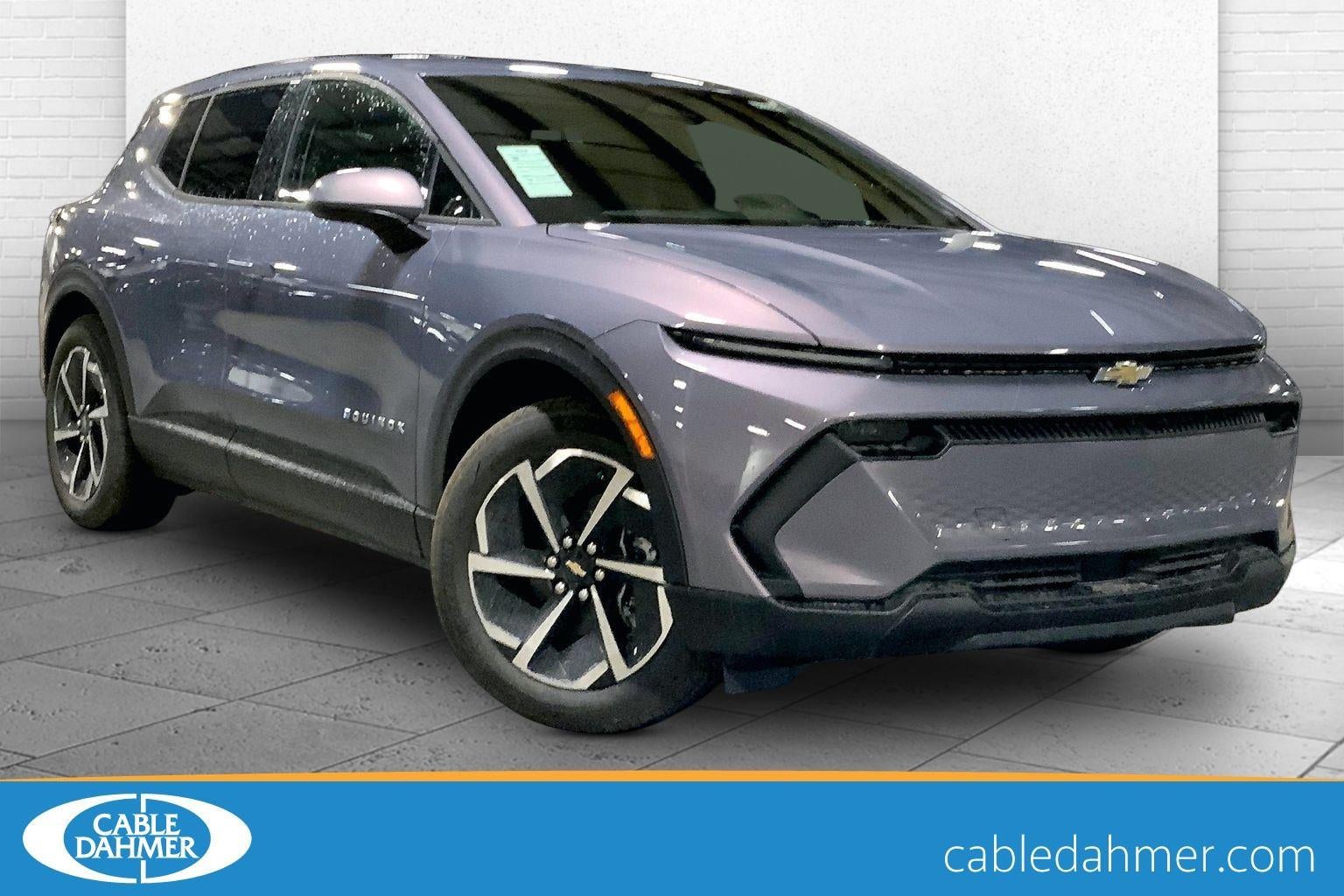 2026 Chevrolet Equinox EV LT