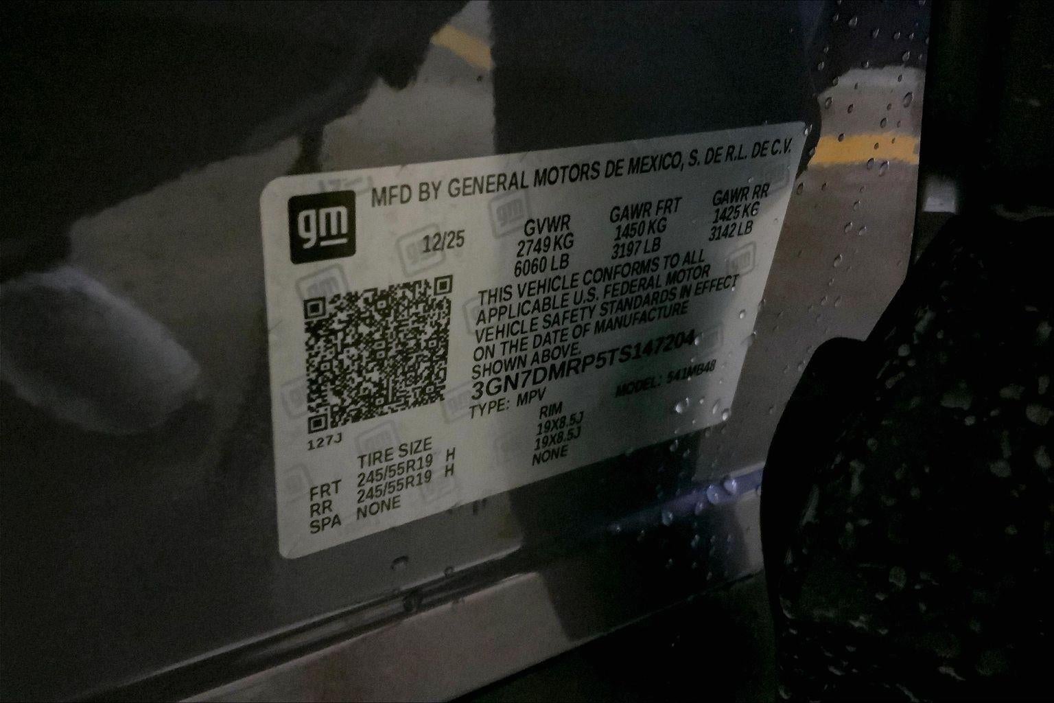 2026 Chevrolet Equinox EV LT