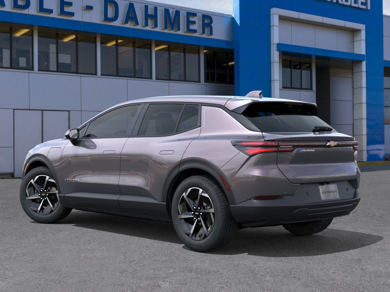 2026 Chevrolet Equinox EV LT