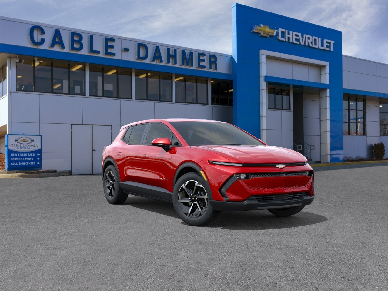 2026 Chevrolet Equinox EV LT