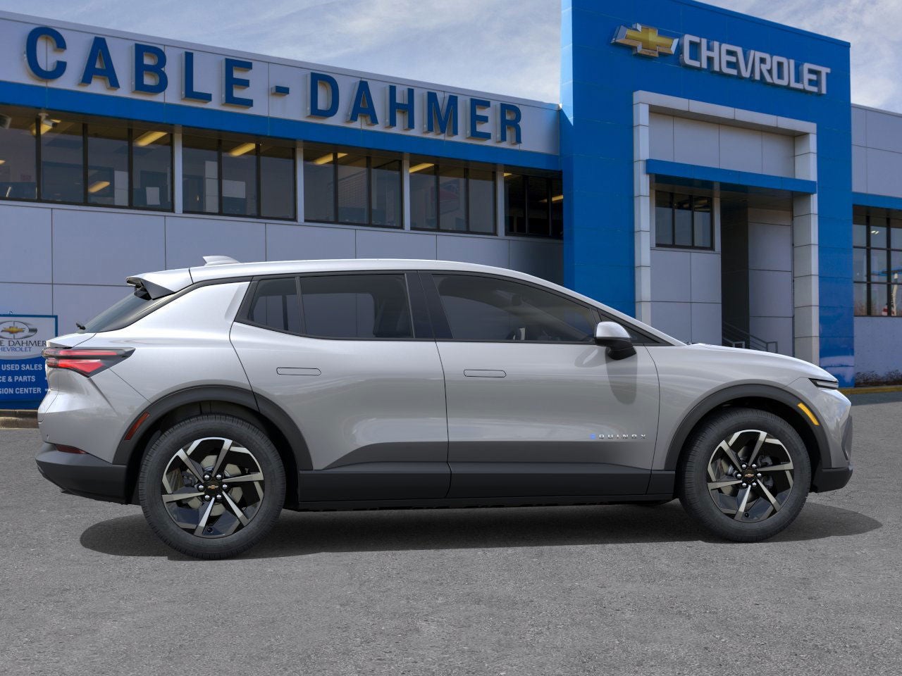 2026 Chevrolet Equinox EV LT