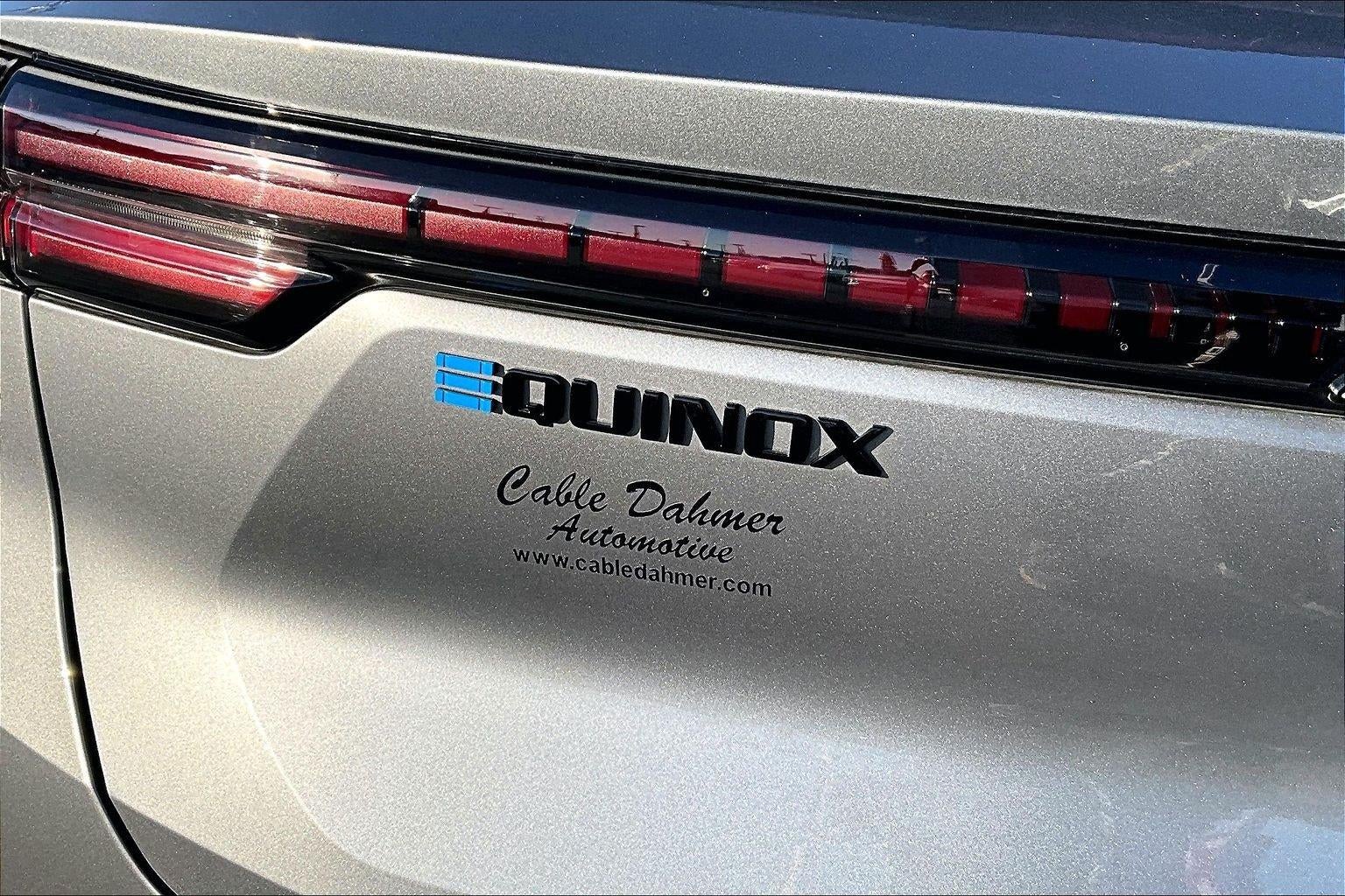 2024 Chevrolet Equinox EV RS