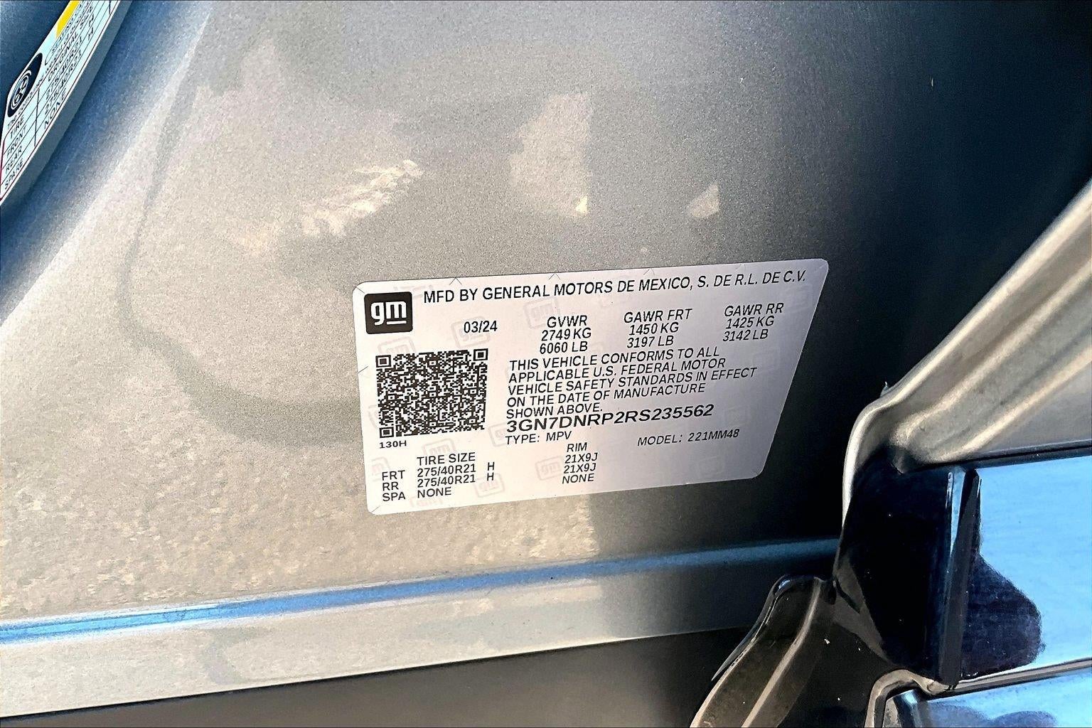 2024 Chevrolet Equinox EV RS