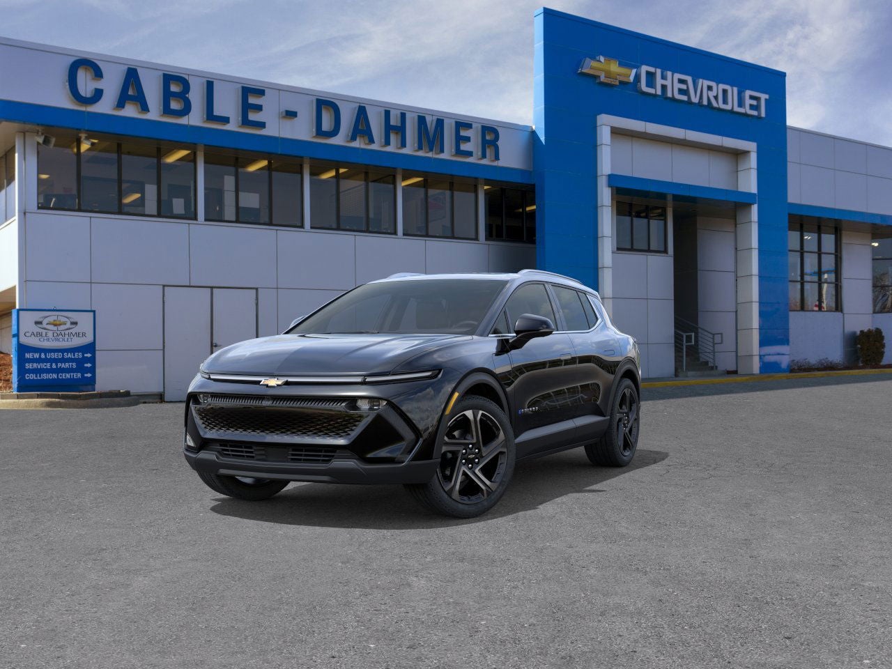 2026 Chevrolet Equinox EV LT