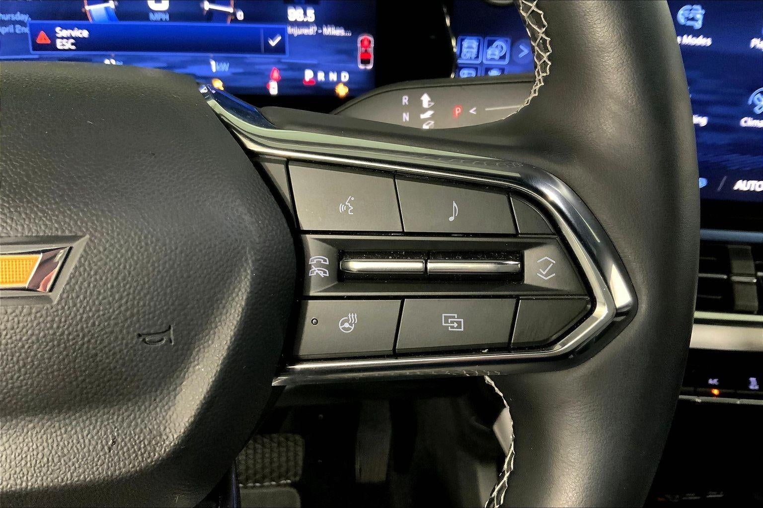 2025 Chevrolet Equinox EV LT