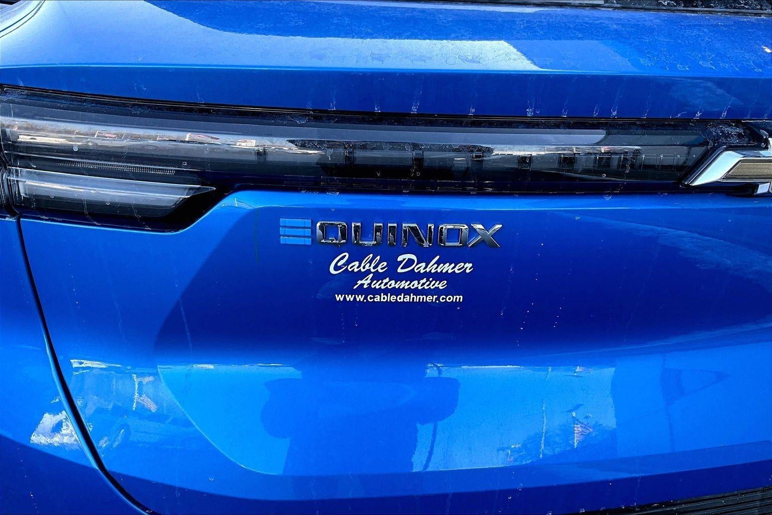 2026 Chevrolet Equinox EV LT