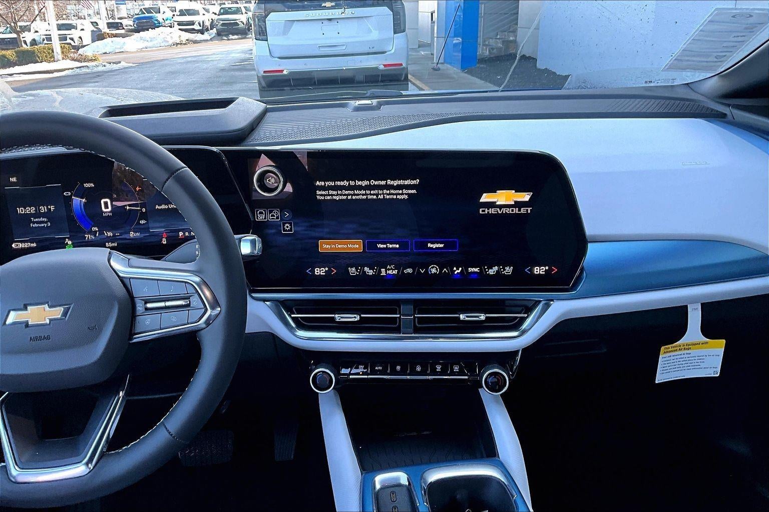 2026 Chevrolet Equinox EV LT