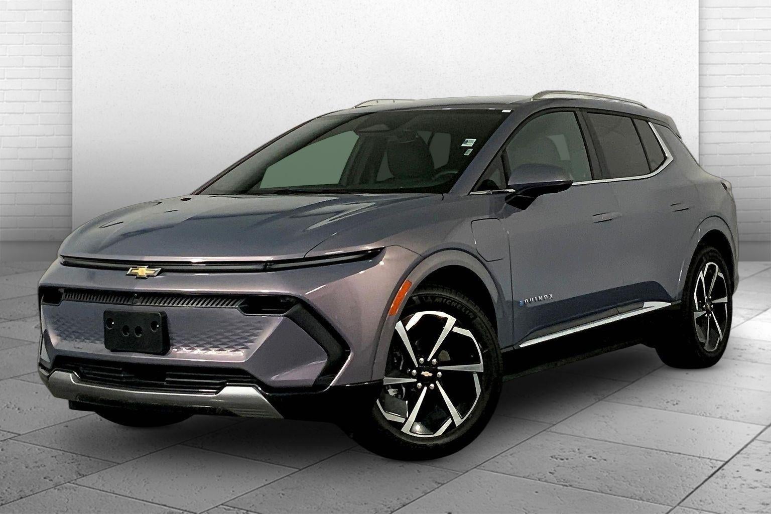 2025 Chevrolet Equinox EV LT