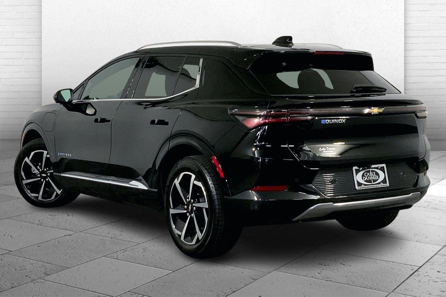 2025 Chevrolet Equinox EV LT