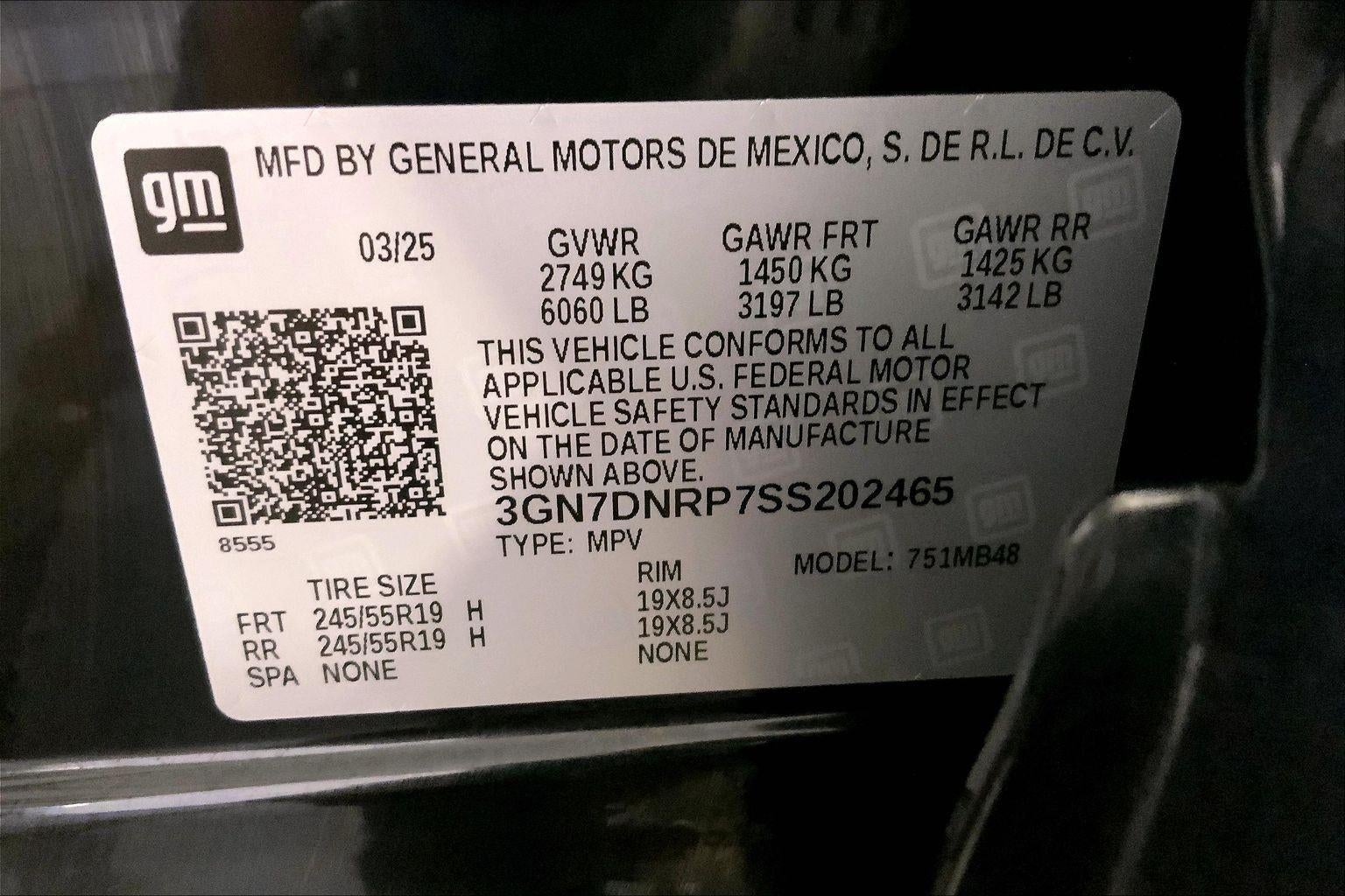 2025 Chevrolet Equinox EV LT