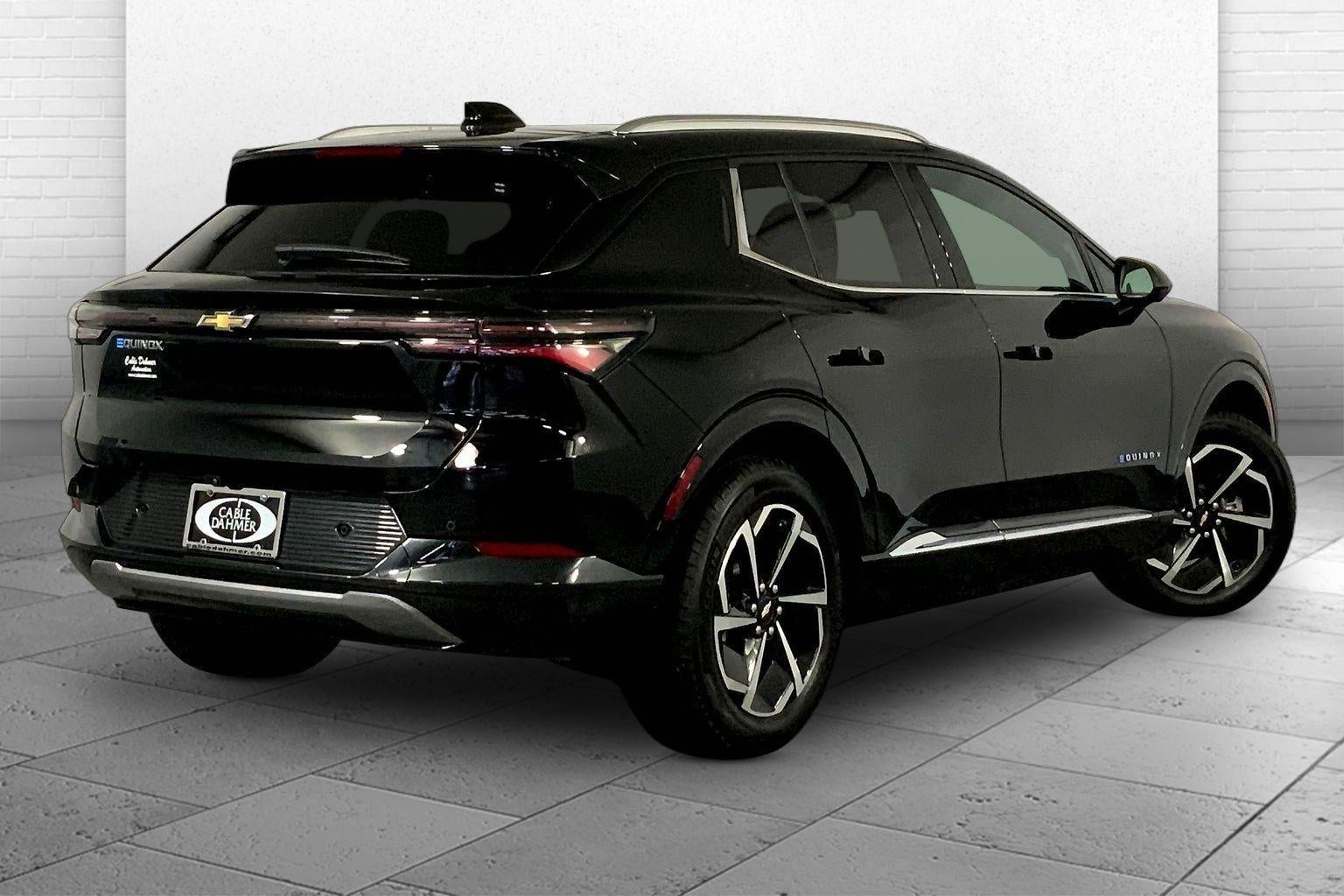 2025 Chevrolet Equinox EV LT