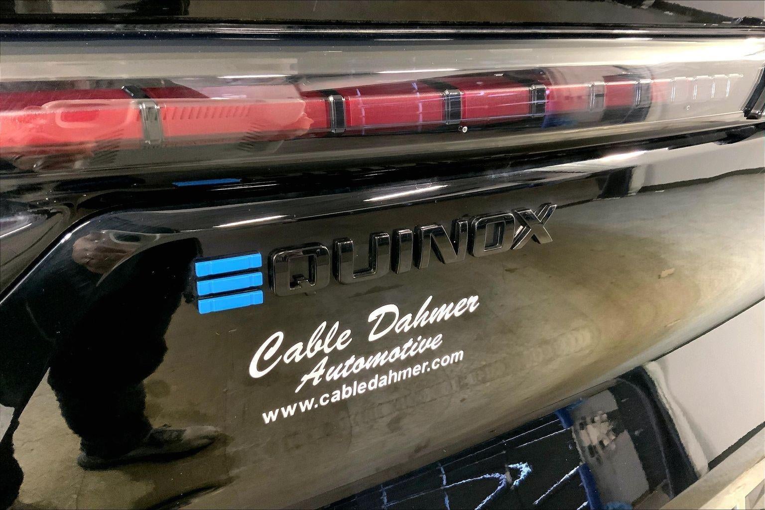 2024 Chevrolet Equinox EV RS