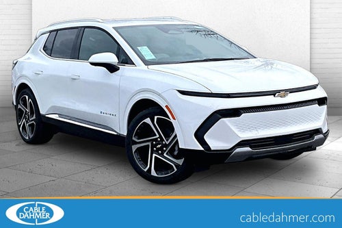 2026 Chevrolet Equinox EV LT