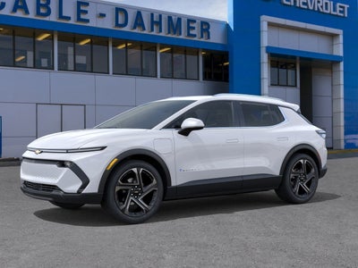 2026 Chevrolet Equinox EV LT