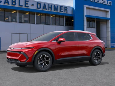 2026 Chevrolet Equinox EV LT