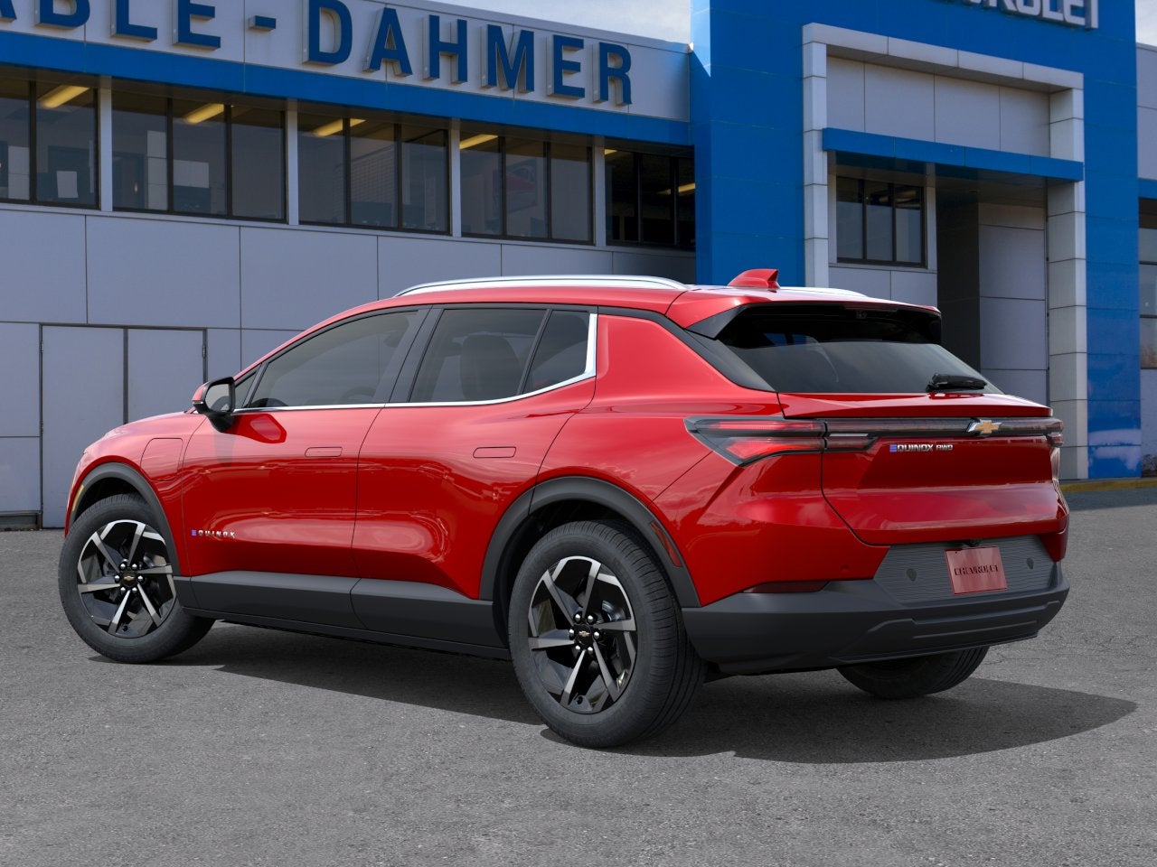 2026 Chevrolet Equinox EV LT