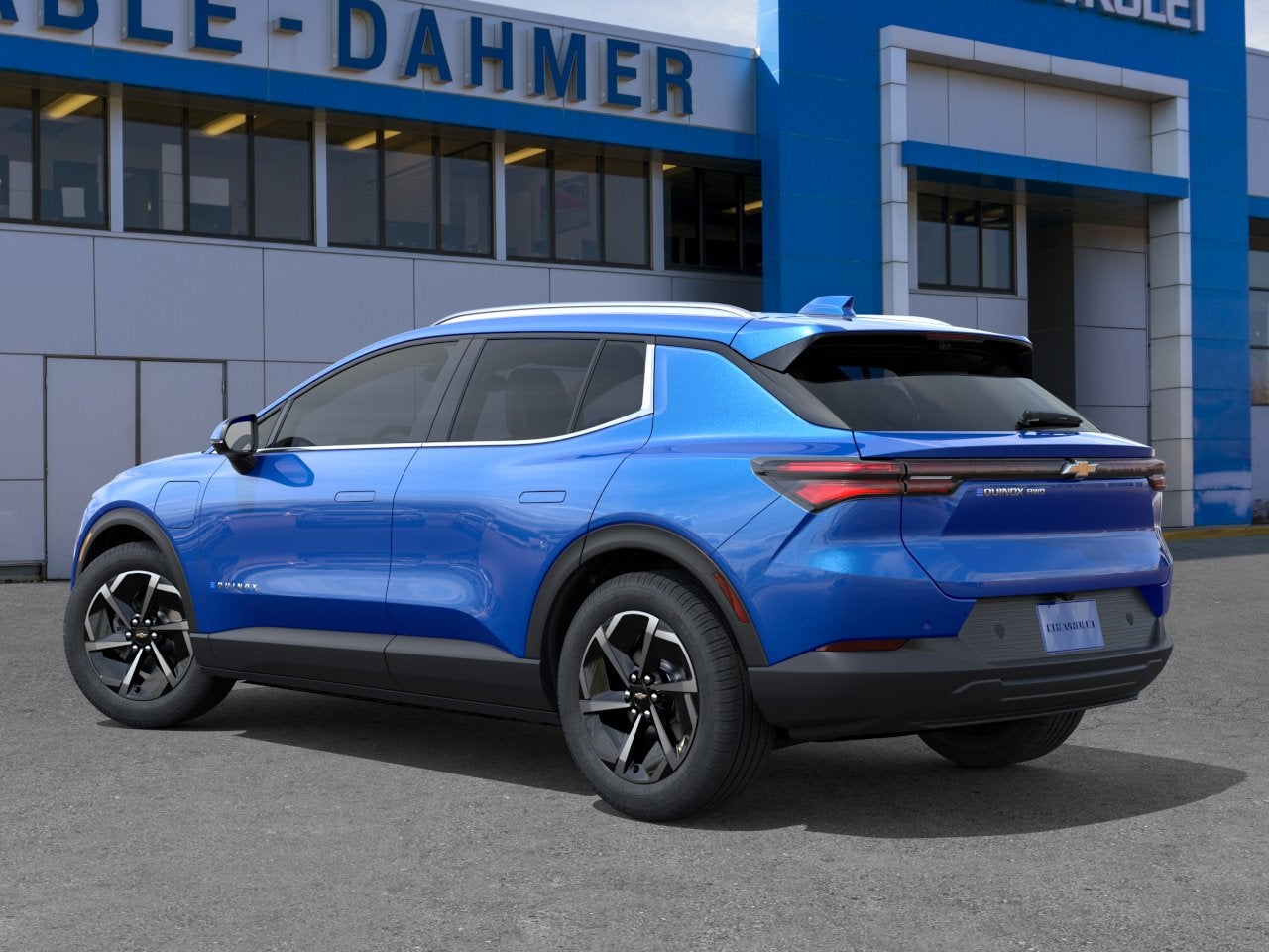 2026 Chevrolet Equinox EV LT