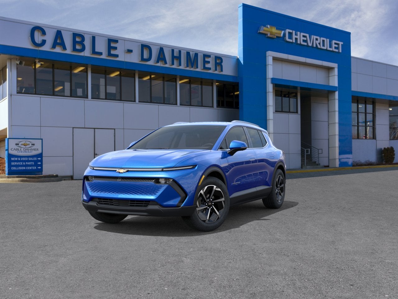 2026 Chevrolet Equinox EV LT