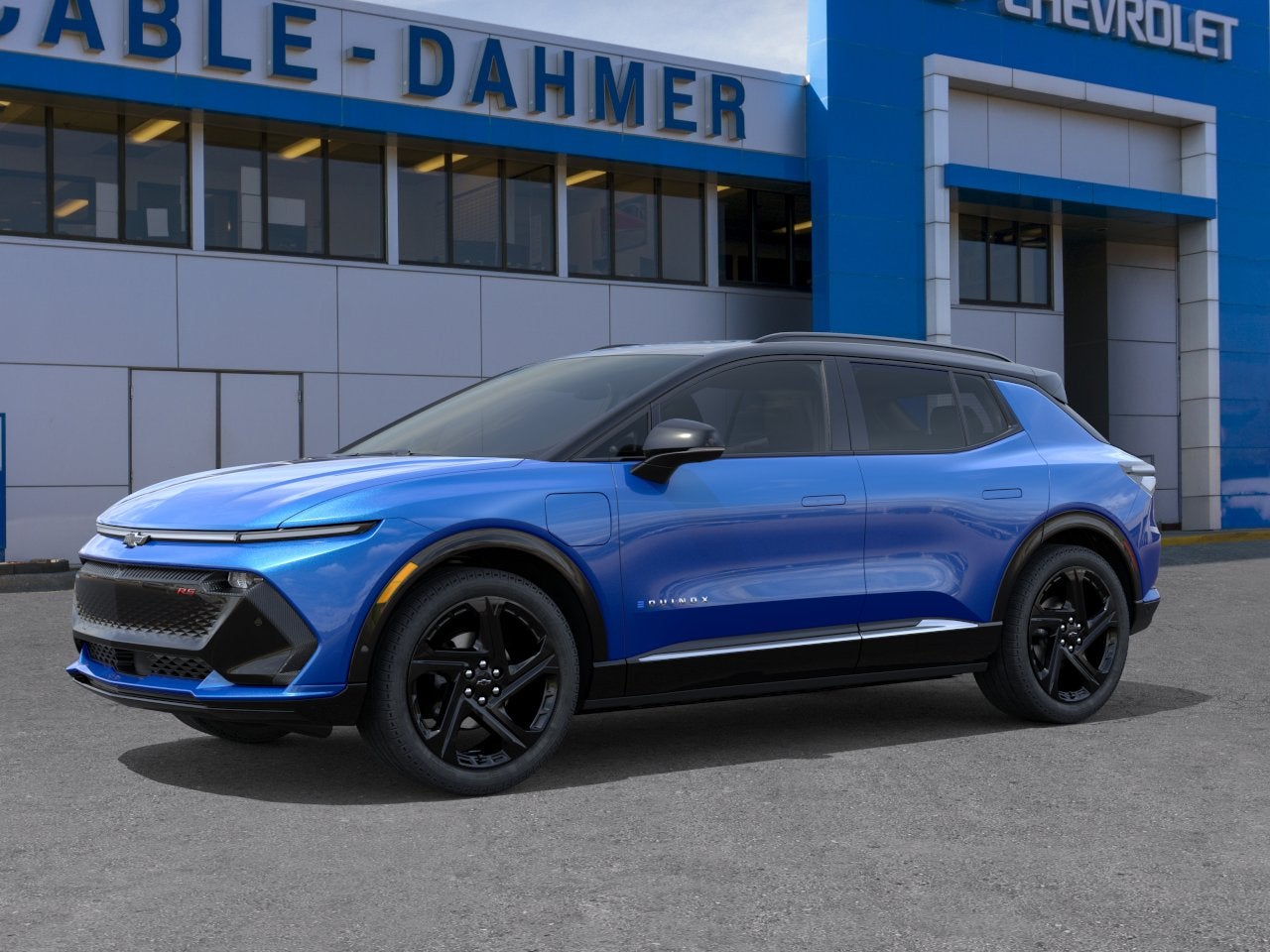2026 Chevrolet Equinox EV RS