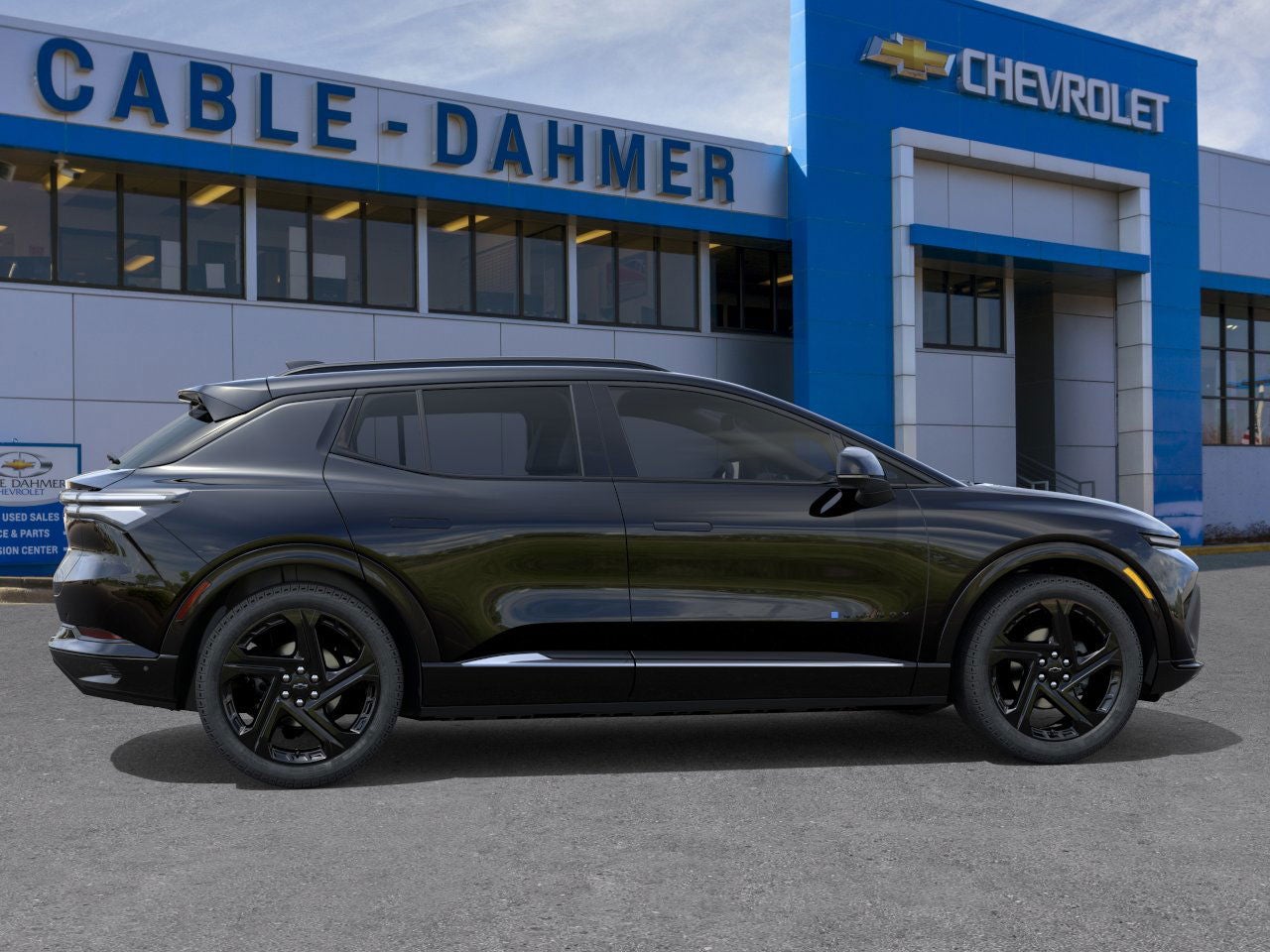 2026 Chevrolet Equinox EV RS