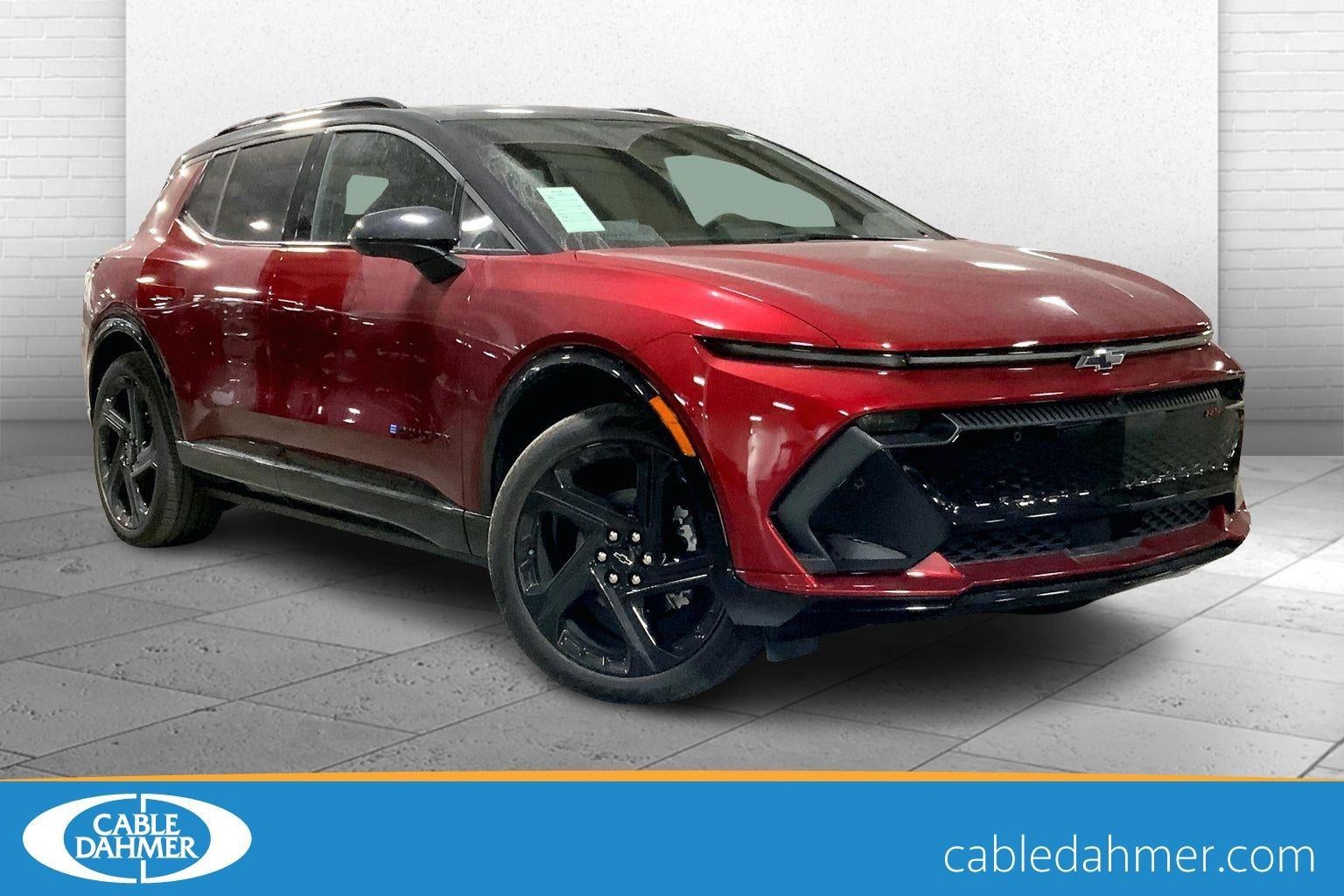 2026 Chevrolet Equinox EV RS