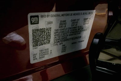 2026 Chevrolet Equinox EV RS