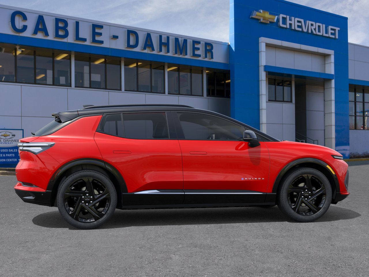 2026 Chevrolet Equinox EV RS