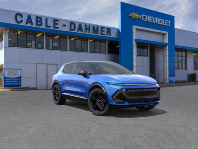 2026 Chevrolet Equinox EV RS