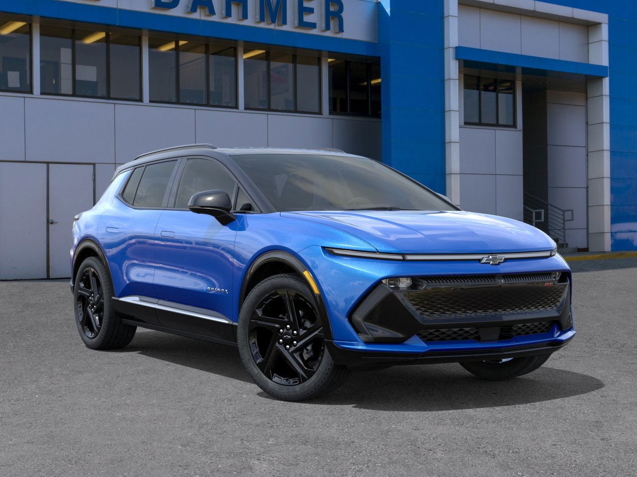 2026 Chevrolet Equinox EV RS