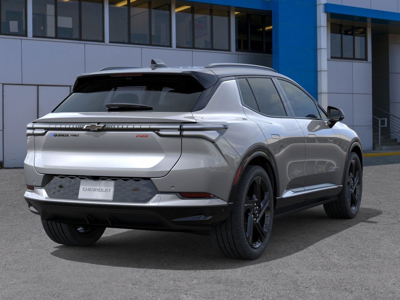 2026 Chevrolet Equinox EV RS