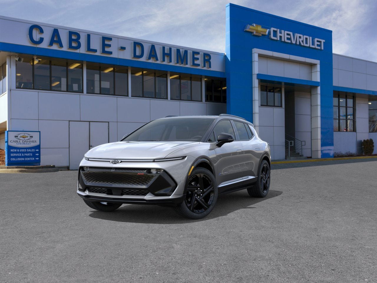 2026 Chevrolet Equinox EV RS