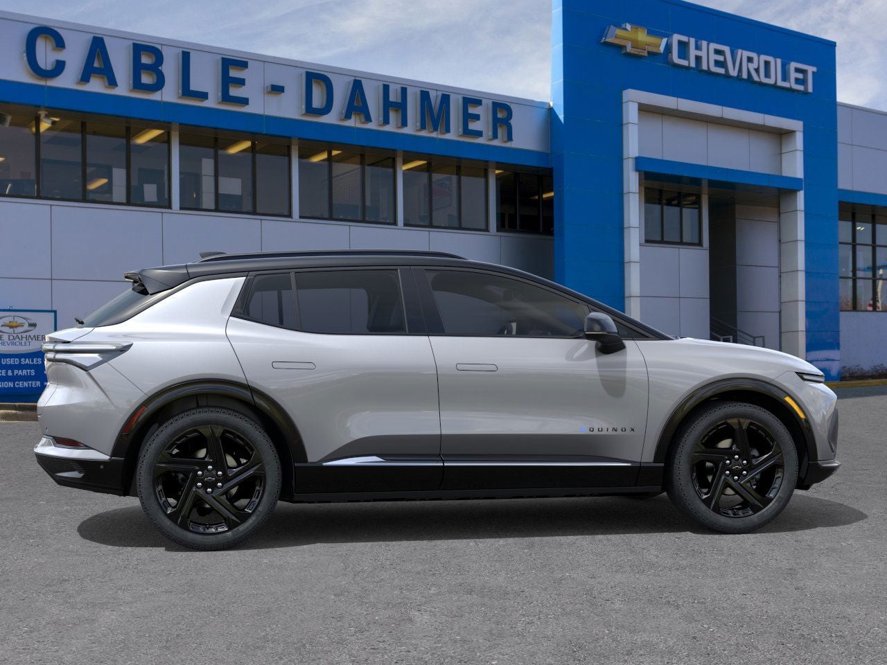 2026 Chevrolet Equinox EV RS