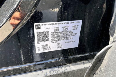 2026 Chevrolet Equinox LT