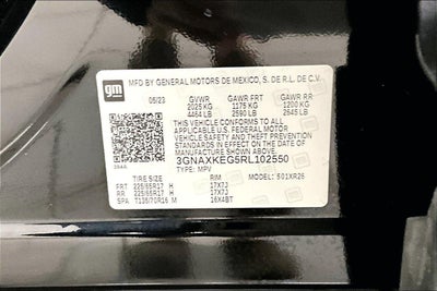 2024 Chevrolet Equinox LT