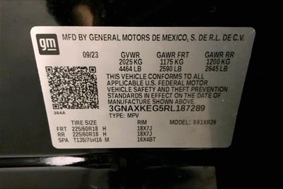 2024 Chevrolet Equinox LT