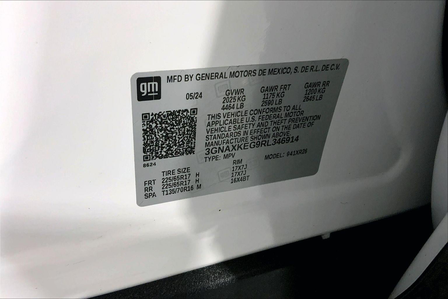 2024 Chevrolet Equinox LT