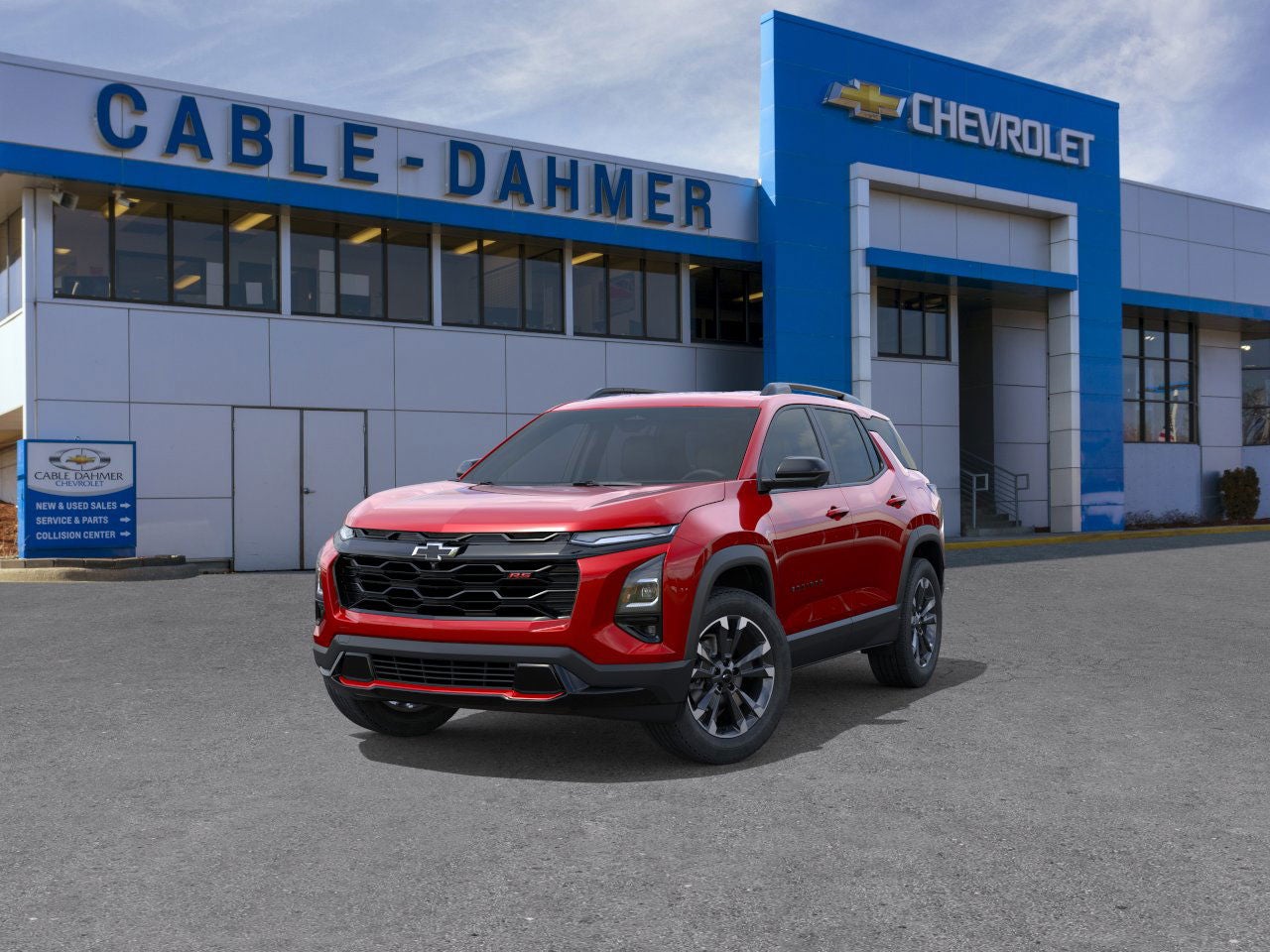 2026 Chevrolet Equinox RS