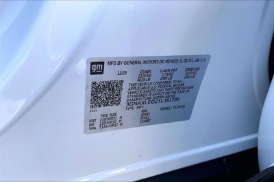 2026 Chevrolet Equinox RS