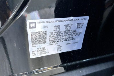 2026 Chevrolet Equinox RS