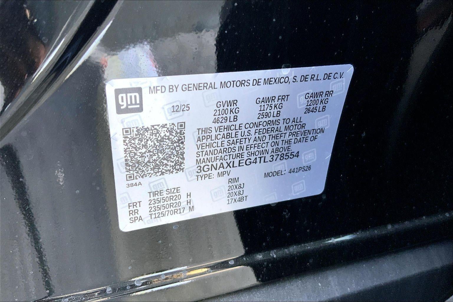 2026 Chevrolet Equinox RS