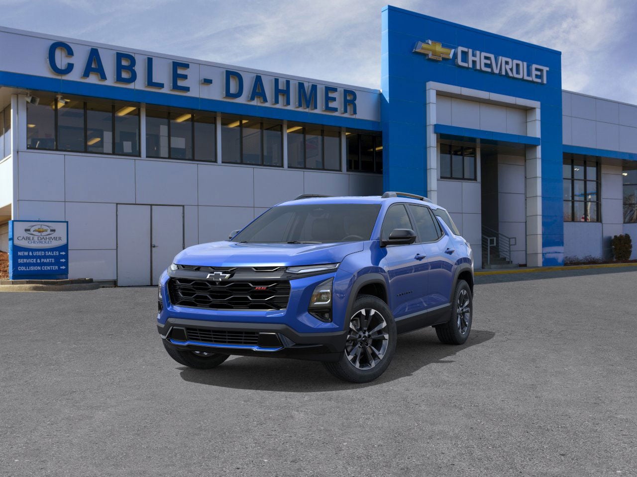 2026 Chevrolet Equinox RS