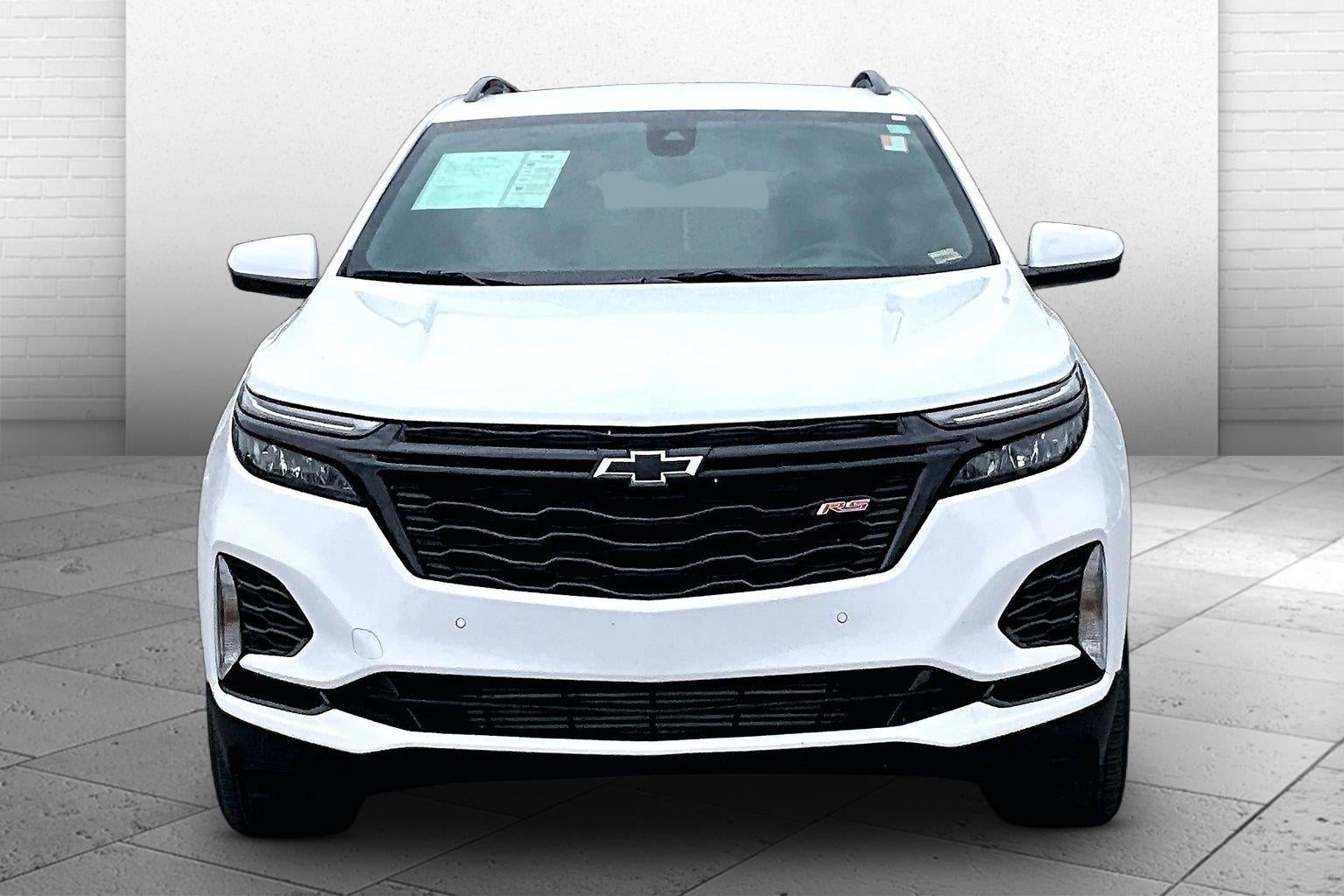 Used 2024 Chevrolet Equinox RS with VIN 3GNAXMEG2RS251290 for sale in Kansas City