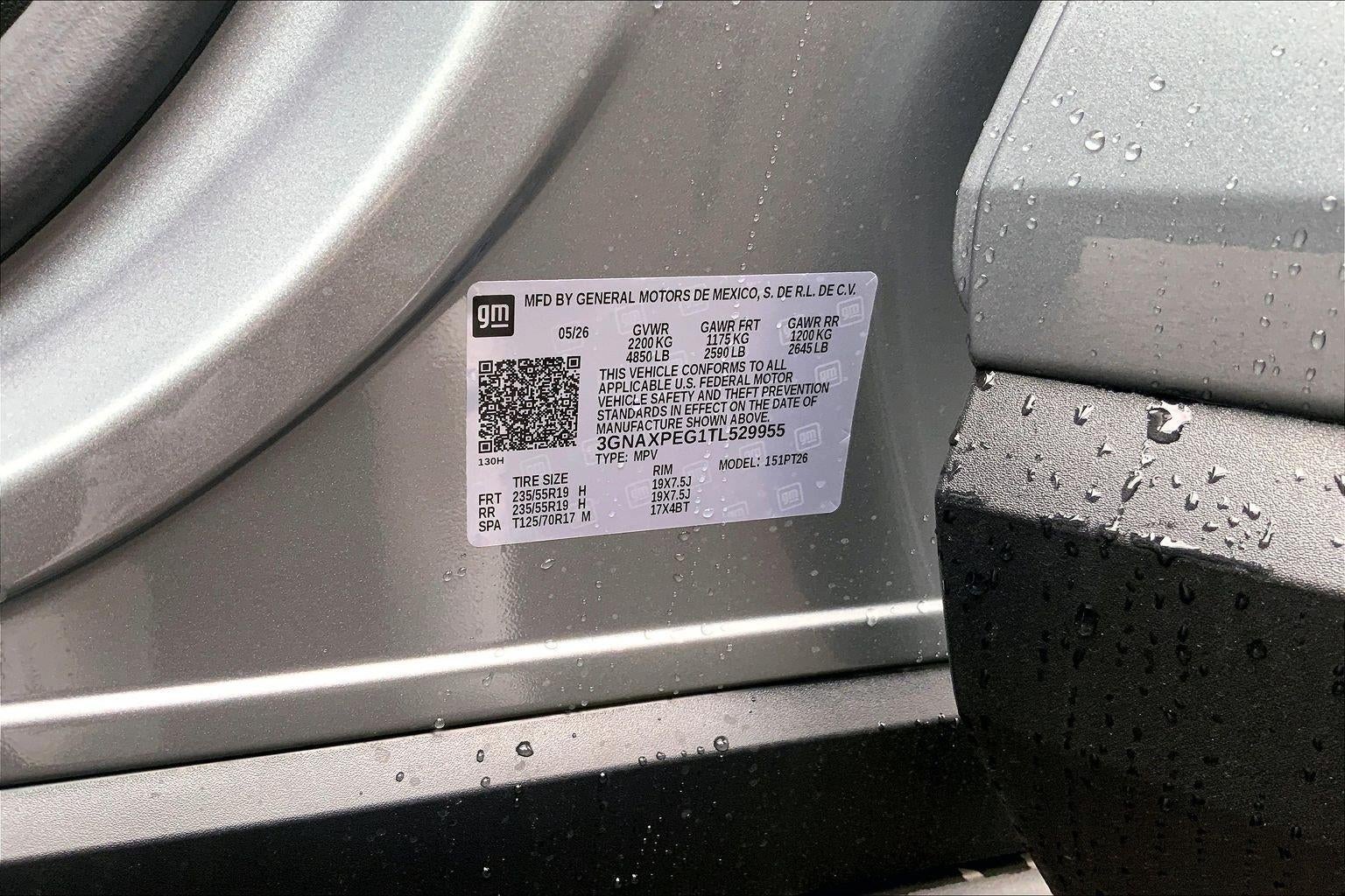 2026 Chevrolet Equinox LT