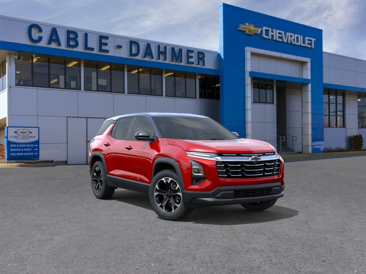 2026 Chevrolet Equinox LT