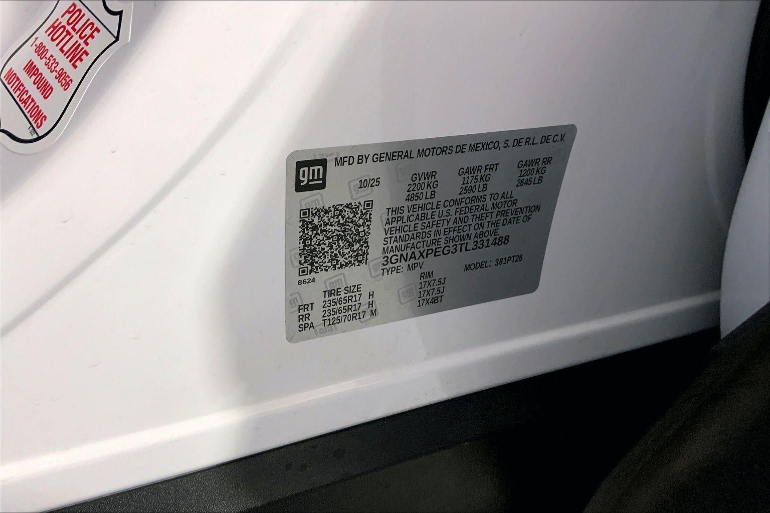 2026 Chevrolet Equinox LT