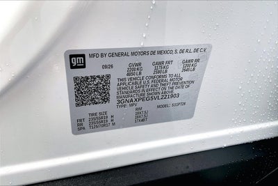 2027 Chevrolet Equinox LT