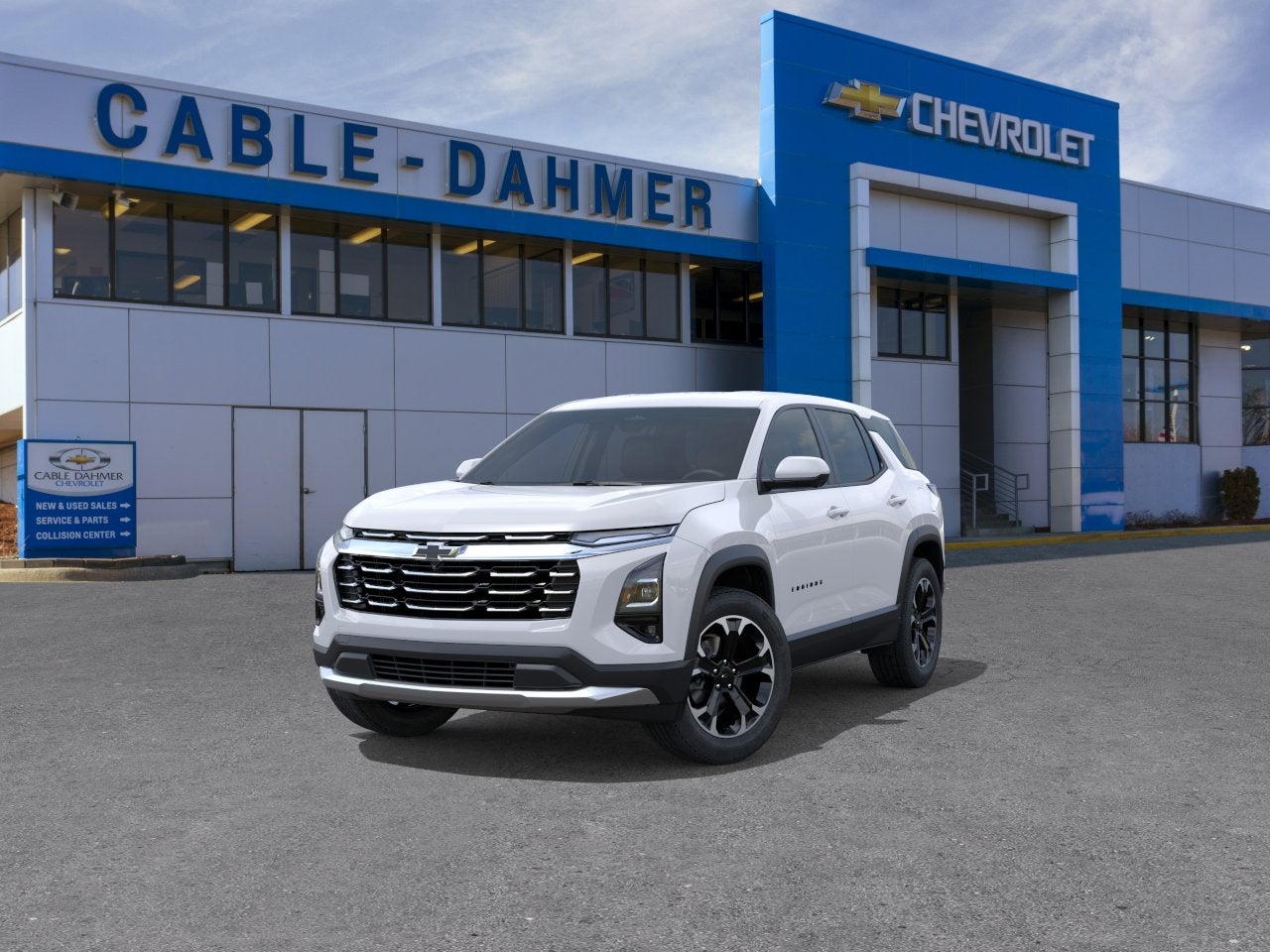 2027 Chevrolet Equinox LT