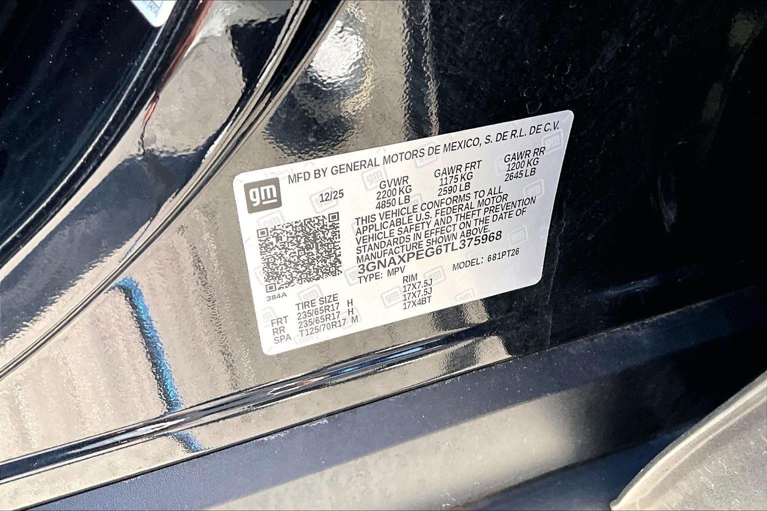 2026 Chevrolet Equinox LT