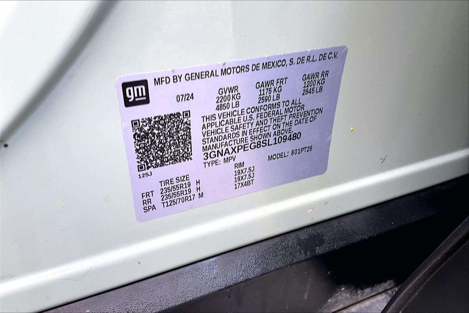 2025 Chevrolet Equinox LT