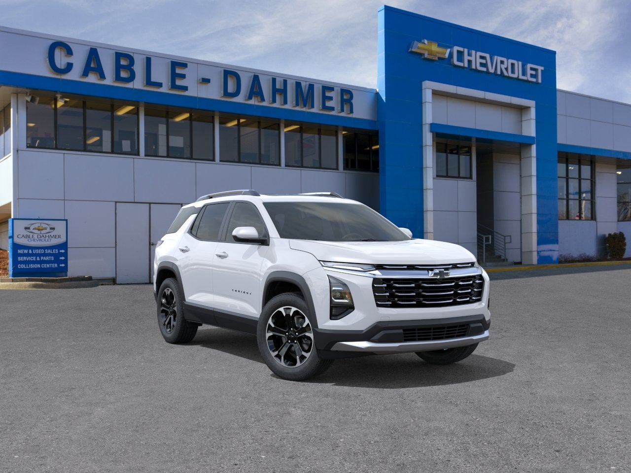 2027 Chevrolet Equinox AWD LT